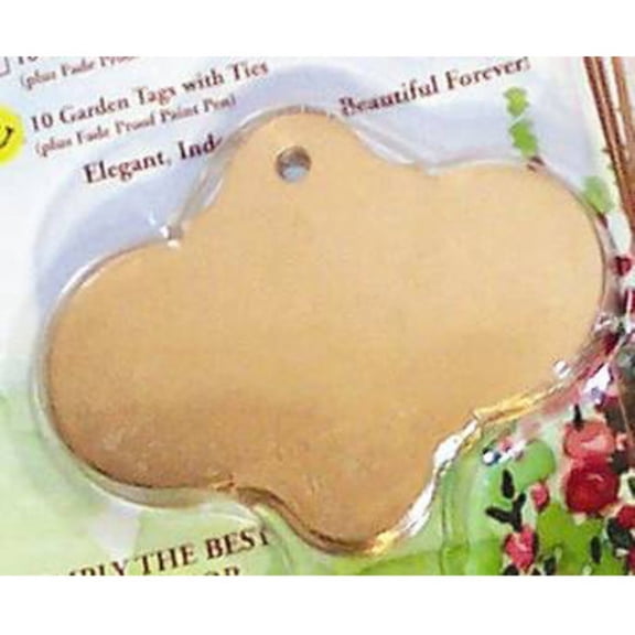 Bosmere Wren Garden Tags with Wire Ties - Pack of 10