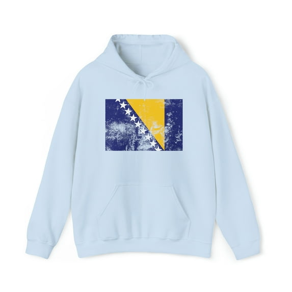 Bosnia Bosnian Flag Pride Hoodie, Gifts, Hooded Sweatshirt