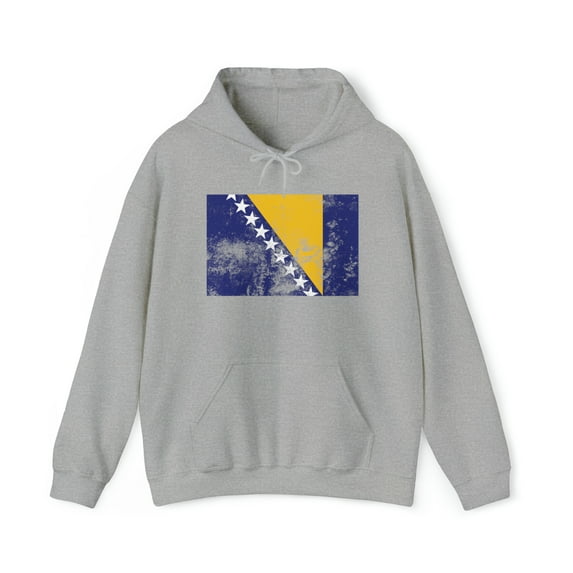 Bosnia Bosnian Flag Pride Hoodie, Gifts, Hooded Sweatshirt