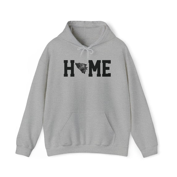 Bosnia Bosnian Home Moving Away Homesick Hoodie, Gifts, Hooded Sweatshirt