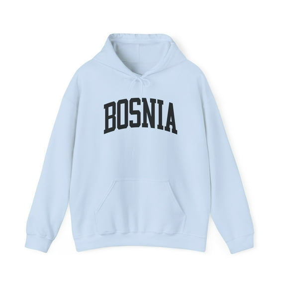 Bosnia Bosnian Hoodie Gifts Hooded Sweatshirt Pullover Shirt