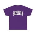 thumbnail image 1 of Bosnia Bosnian Shirt Gifts Tshirt Crew Neck Short Sleeve, 1 of 2