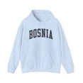 thumbnail image 1 of Bosnia Hoodie Gifts Hooded Sweatshirt Pullover Shirt, 1 of 4