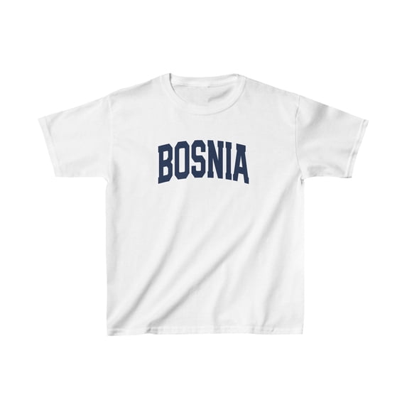 Bosnia Kids Shirt Gifts Youth Tee Tshirt