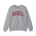thumbnail image 1 of Bosnia Sweatshirt Gifts Crew Neck Shirt Long Sleeve Unisex, 1 of 7