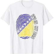 Bosnia and Herzegovina DNA Pride Bosnian Flag Roots Souvenir T-Shirt