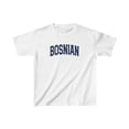 thumbnail image 1 of Bosnian Bosnia Kids Shirt Gifts Youth Tee Tshirt, 1 of 1