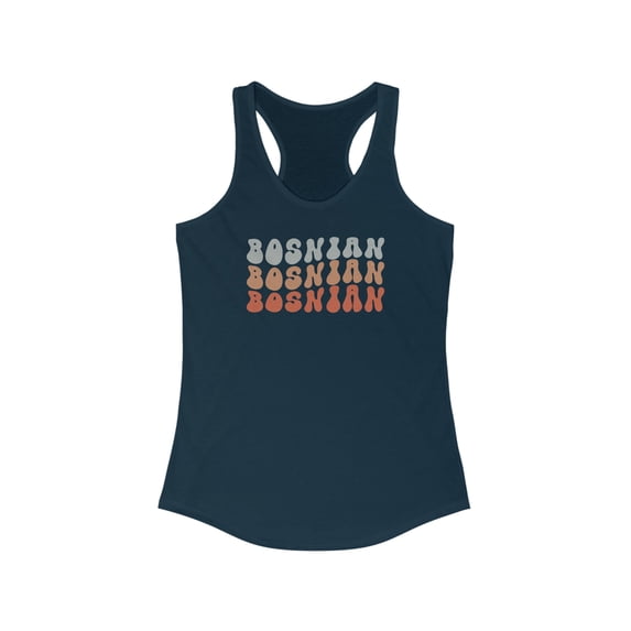 Bosnian Bosnia Pride Tank Top Gifts Shirt Womens Sleeveless