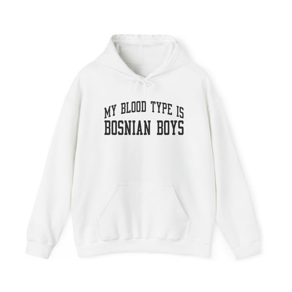 Bosnian Boys Hoodie Gifts Hooded Sweatshirt Pullover Shirt