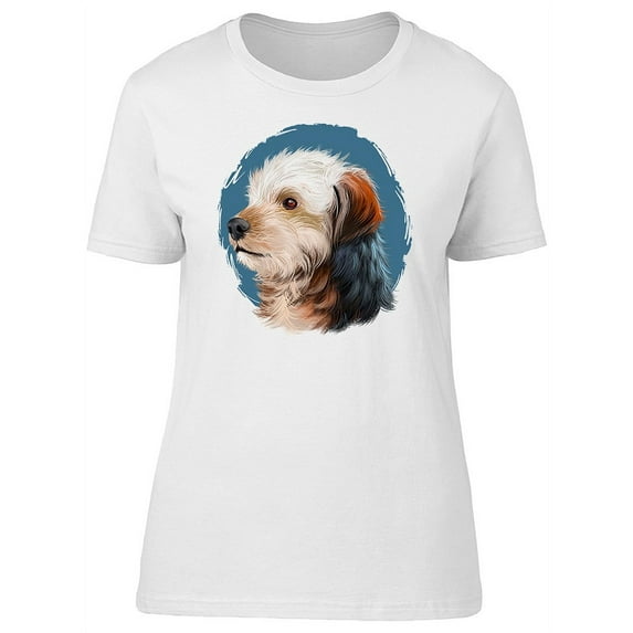 Bosnian Coarse-Haired Houndt Dog T-Shirt Men -Image by Shutterstock, Male Medium