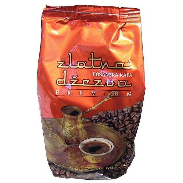 Laikon Traditional Cypriot Coffee - 500g Bag, Strong & Aromatic Pure Coffee From Cyprus