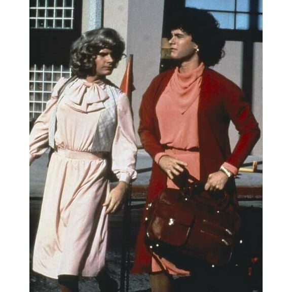 Bosom Buddies 1980 TV sitcom Tom Hanks & Peter Scolari in drag 16x20 Poster