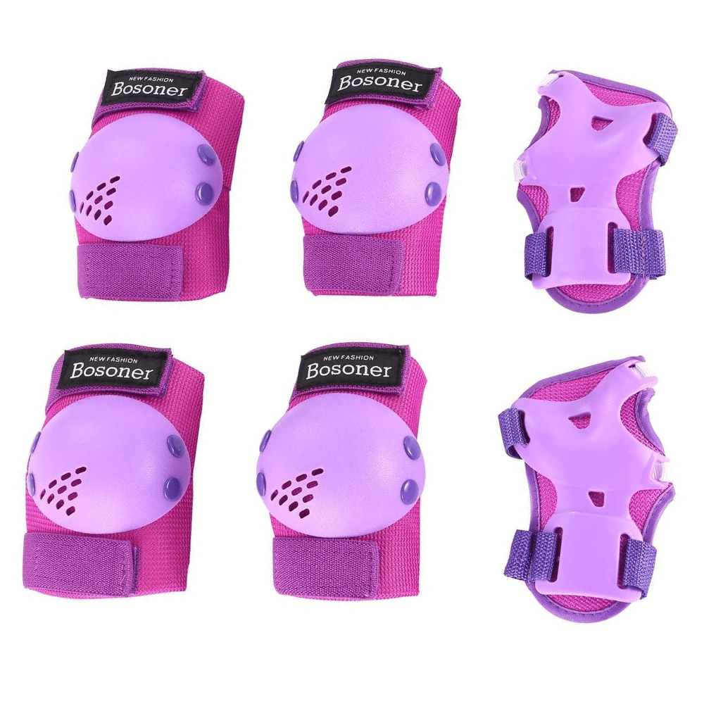 Bike Protection For Kids BOSONER Kids/Youth Knee Pad Elbow Pads