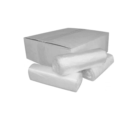 Bosphora High Density Perforated Roll 10-15 Gallon Garbage Bags, 1000 Bags