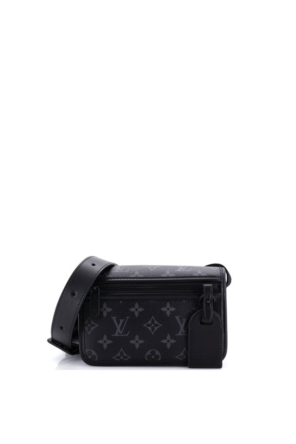 Bosphore Wearable Wallet Monogram Eclipse Canvas By Rebag