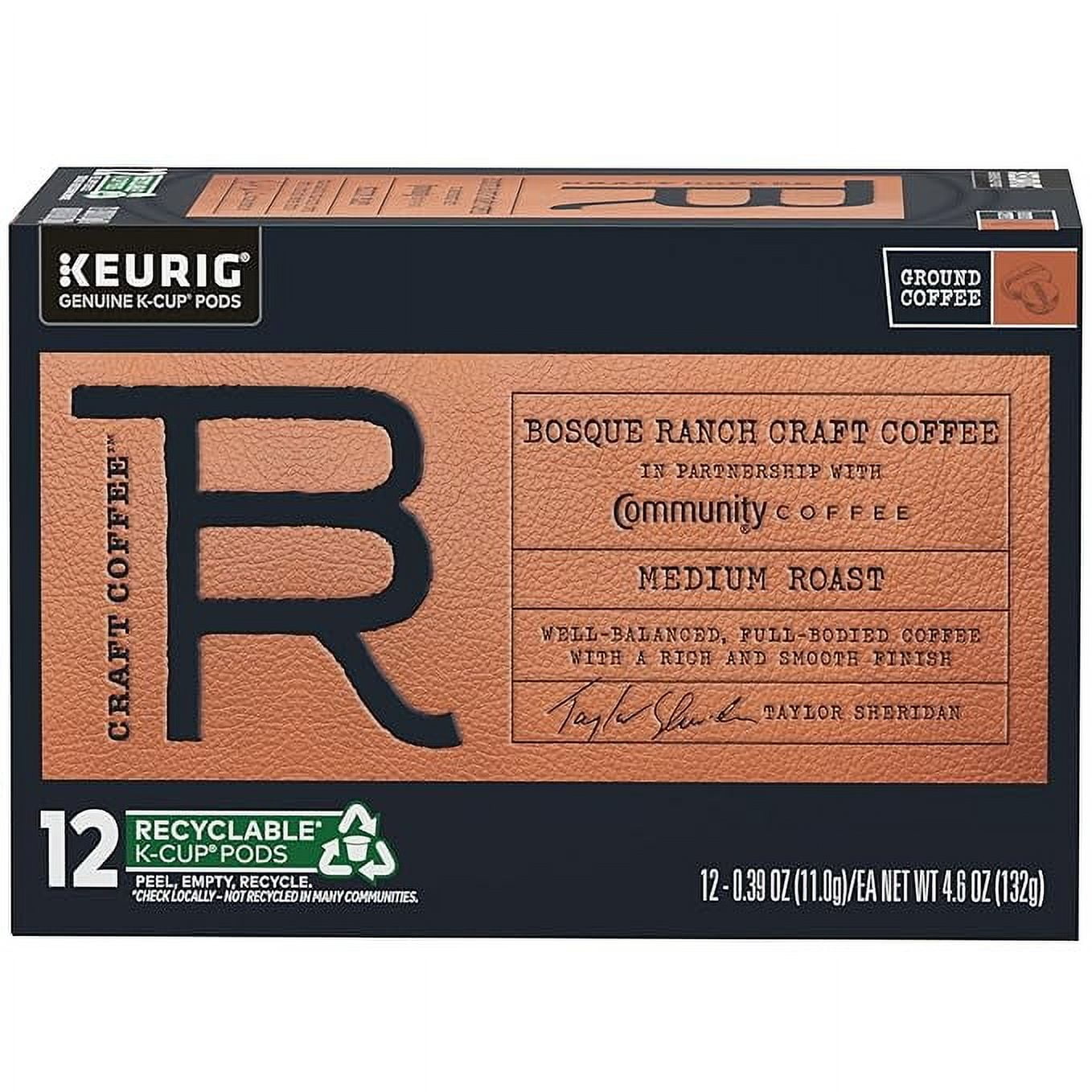 Bosque Ranch Craft Coffee From Taylor Sheridan In Partnership With