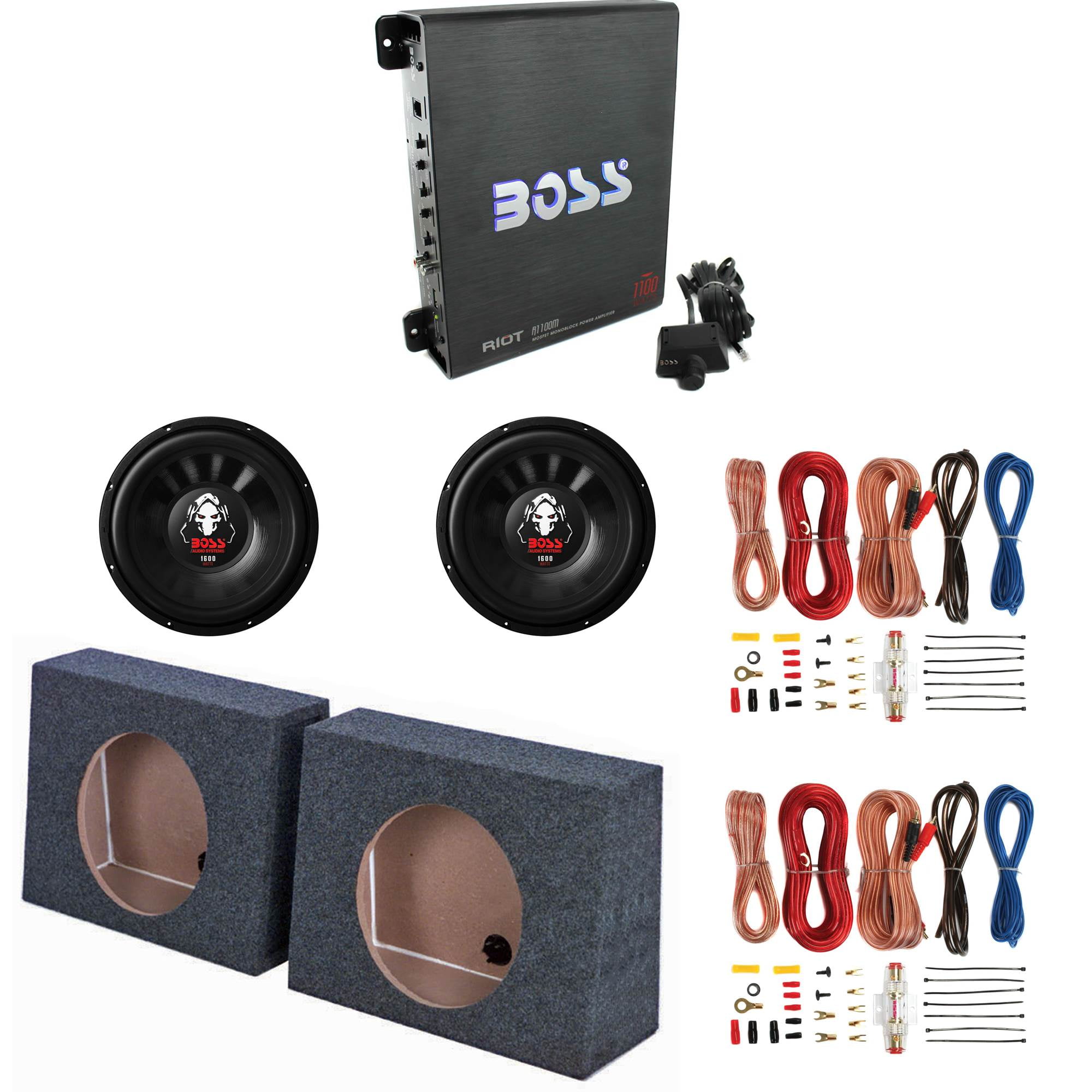 2 12 best sale subs and amp