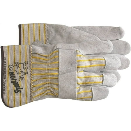 Boss 1290L Large Stallion? Side Spilt Leather Palm Gloves