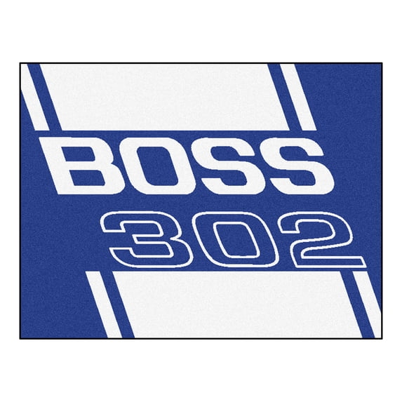 Boss 302 All-Star Mat 33.75"x42.5" - Blue