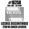 thumbnail image 1 of Ford - Boss 302-Size:33.75"x42.5",Style:All Star Mat, 1 of 2