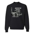 thumbnail image 1 of Boss 350 Mustang for Muscle Car lovers | Mens Cars and Trucks Crewneck Graphic Sweatshirt, Black, Small, 1 of 3