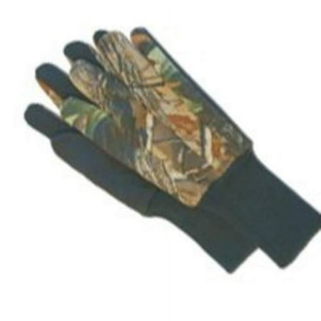 Boss 4203MOL Plastic Dot Palm Glove, Large, Each