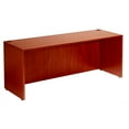 thumbnail image 1 of Boss Office Products 48 in. Desk Shell - Cherry, 1 of 2