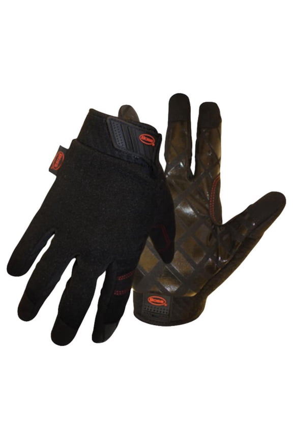 GLOVES MECHANIC DIAMOND GRIP L