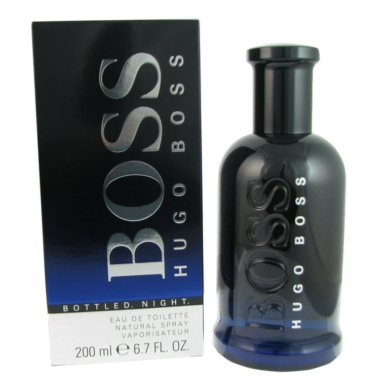 Boss Bottled Night Eau De Toilette Spray By Hugo Boss - 6.7 oz Boss Bottled Night Eau De Toilette Spray By Hugo Boss - 6.7 oz