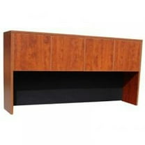 Boss Office Products 66" Four Door Hutch - Mocha