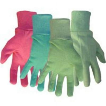 Boss 738 Colorful PVC Dotted Palm Glove, Assorted Color, Each