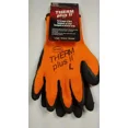 thumbnail image 1 of Boss 7843L Therm Plus ll Hi-Viz Orange Work Gloves With Latex Coated Palm Large, 1 of 1