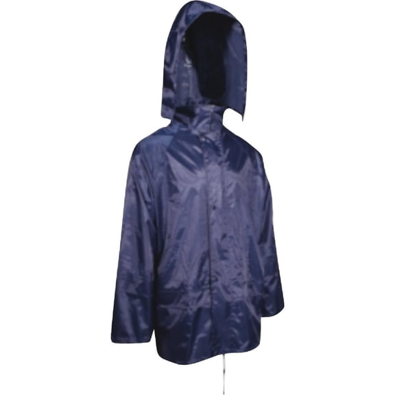 Boss 8114477 PVC & Polyester Rain Jacket Blue - 2XL