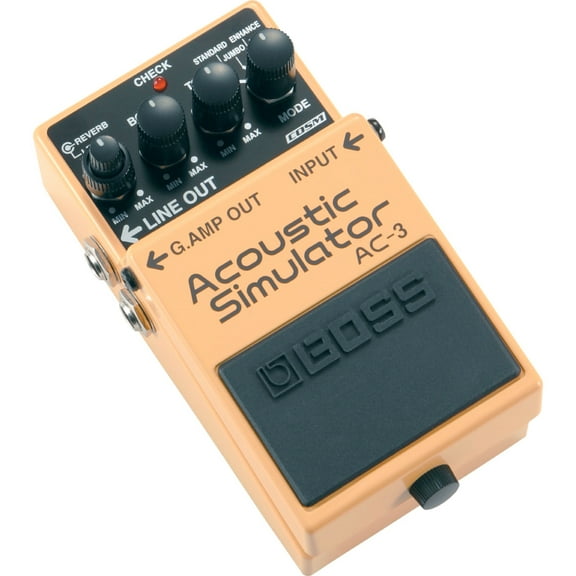 AC-3 Acoustic Simulator Pedal