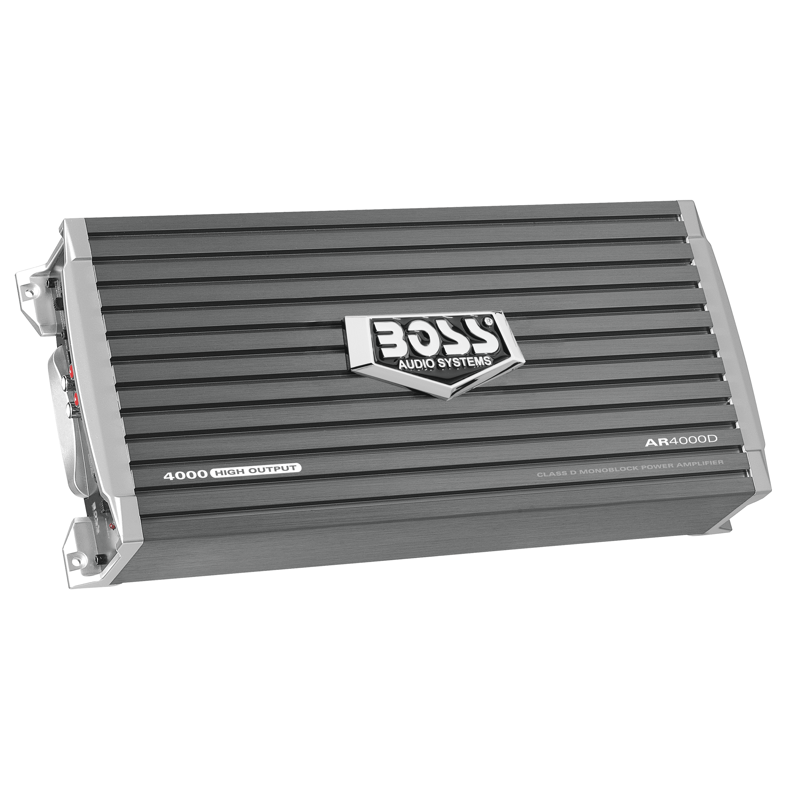 Boss AR4000D Armor 4000W Monoblock Class D Car Audio Amplifier Amp and