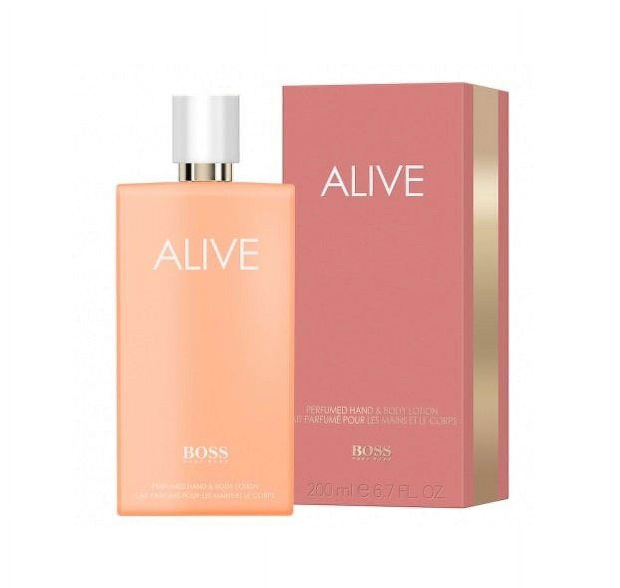 Boss Alive by Hugo Boss 6.7 perfumed hand body lotion 200 ml NIB
