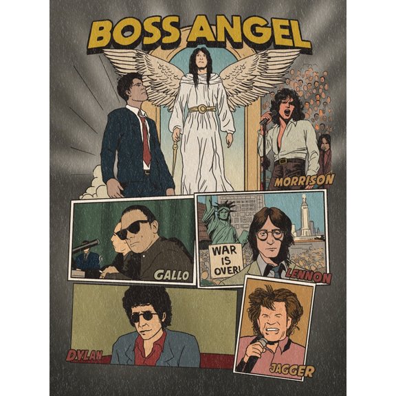 Boss Angel Comics, (Paperback)