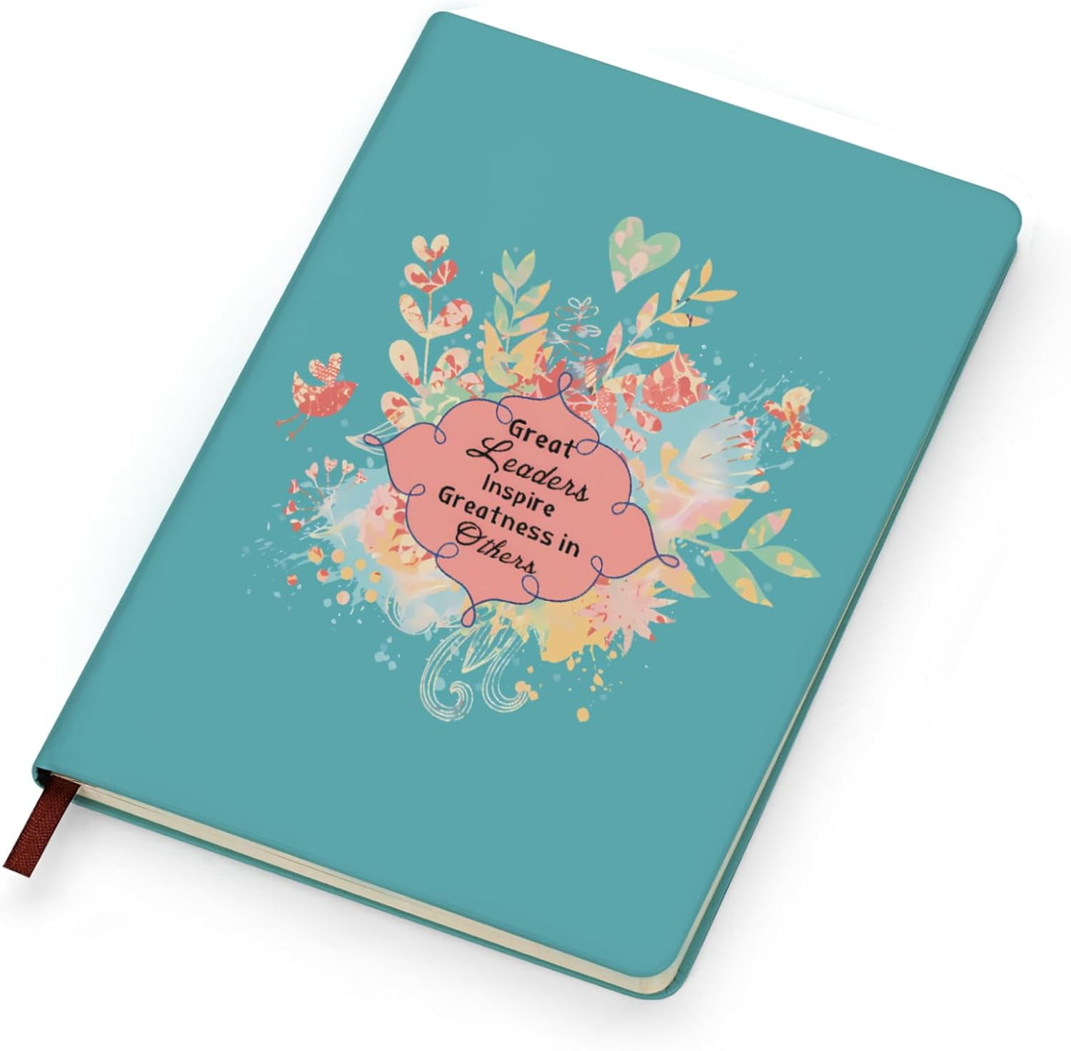 Boss Appreciation Gift Mentor Gift Notebook Great Leaders Notebook ...