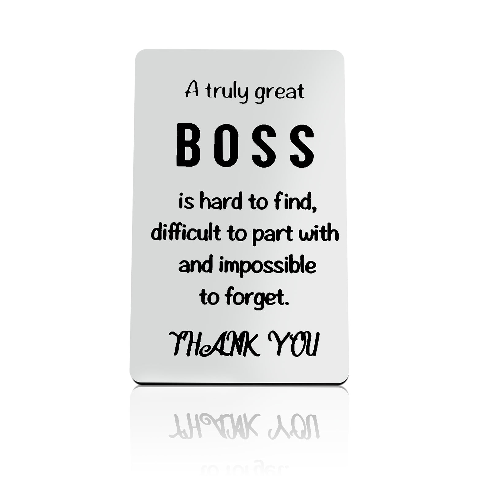 Boss Day Gifts for Women Men Office Keychain Thank You Boss Gift for  Coworker Mentor Supervisor