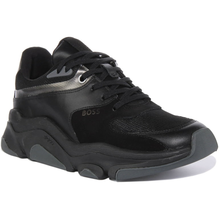 BOSS スニーカー Asher Runn US11 JP29cm Boss Asher Runn Men's Low