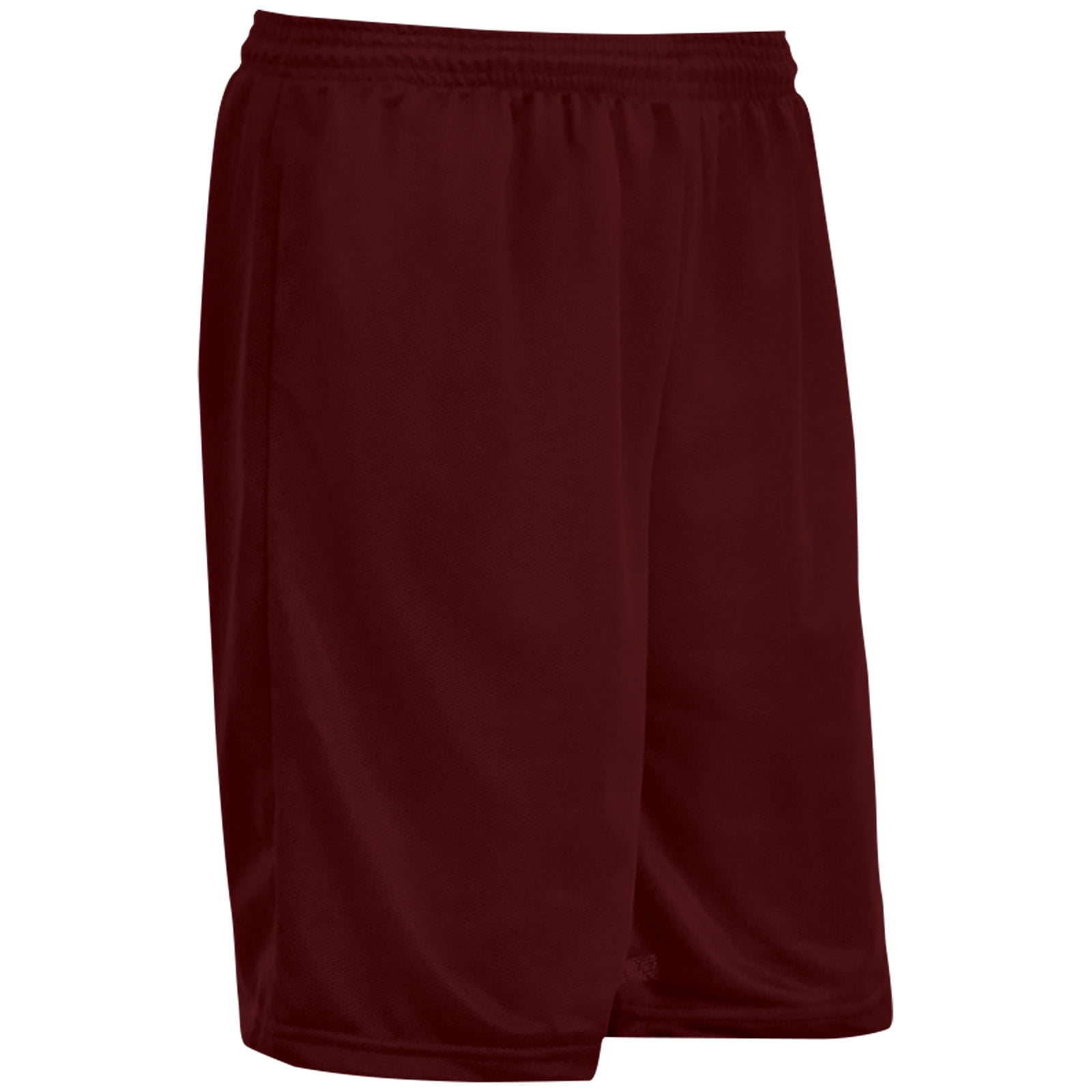 Boss Athletic Shorts, 7" Inseam, Adult 2X-Large, Maroon