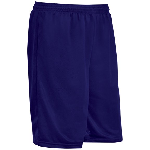 Boss Athletic Shorts, 7" Inseam, Adult Medium, Purple