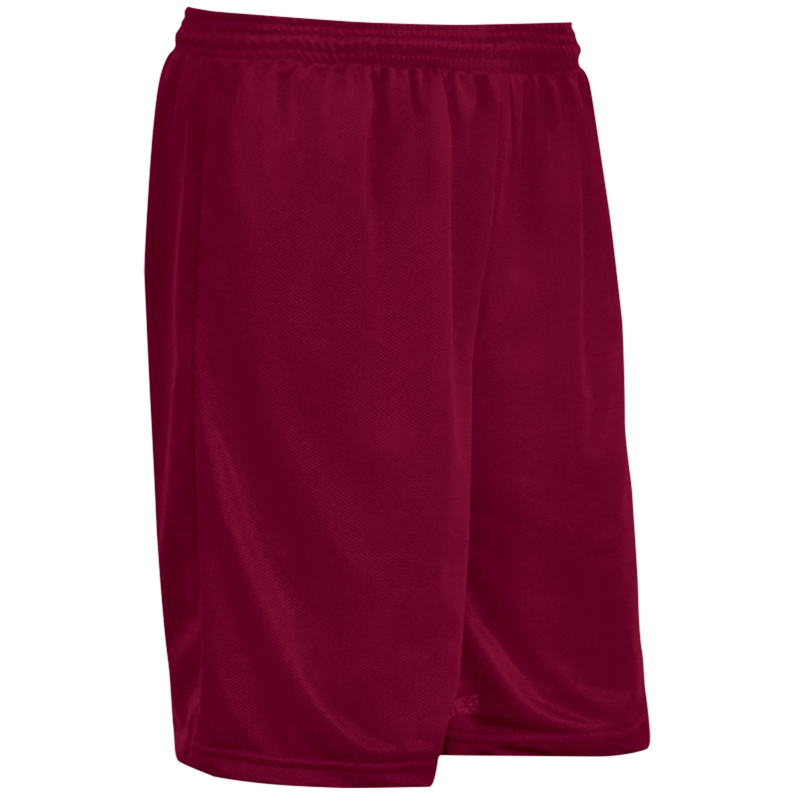 Boss Athletic Shorts, 7" Inseam, Adult Small, Cardinal Red