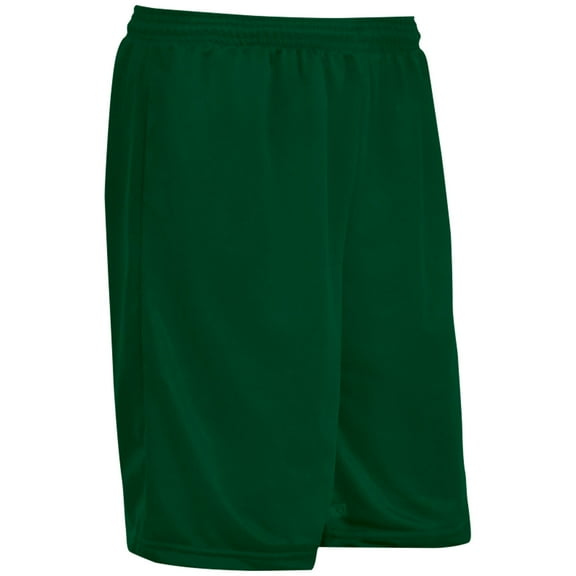 Boss Athletic Shorts, 7" Inseam, Adult Small, Forest Green