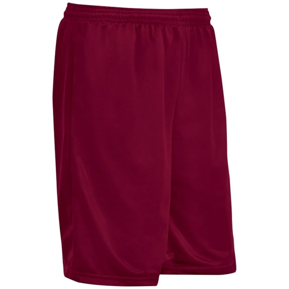Boss Athletic Shorts, 7" Inseam, Adult X-Small, Cardinal Red