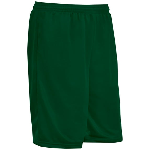 Boss Athletic Shorts, 7" Inseam, Adult X-Small, Forest Green