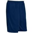 thumbnail image 1 of Boss Athletic Shorts, 7" Inseam, Adult X-Small, Navy, 1 of 1
