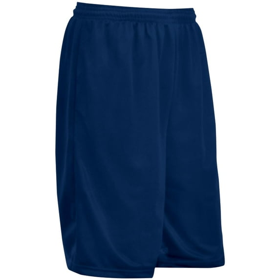 Boss Athletic Shorts, 9" Inseam, Adult Medium, Navy