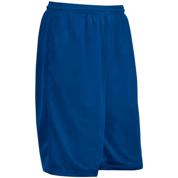 Boss Athletic Shorts, 9" Inseam, Adult Small, Royal