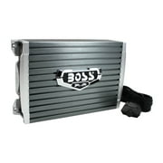 Boss Audio 1500 Watt Mono A/B MOSFET Power Car Amplifier + Remote | AR1500M